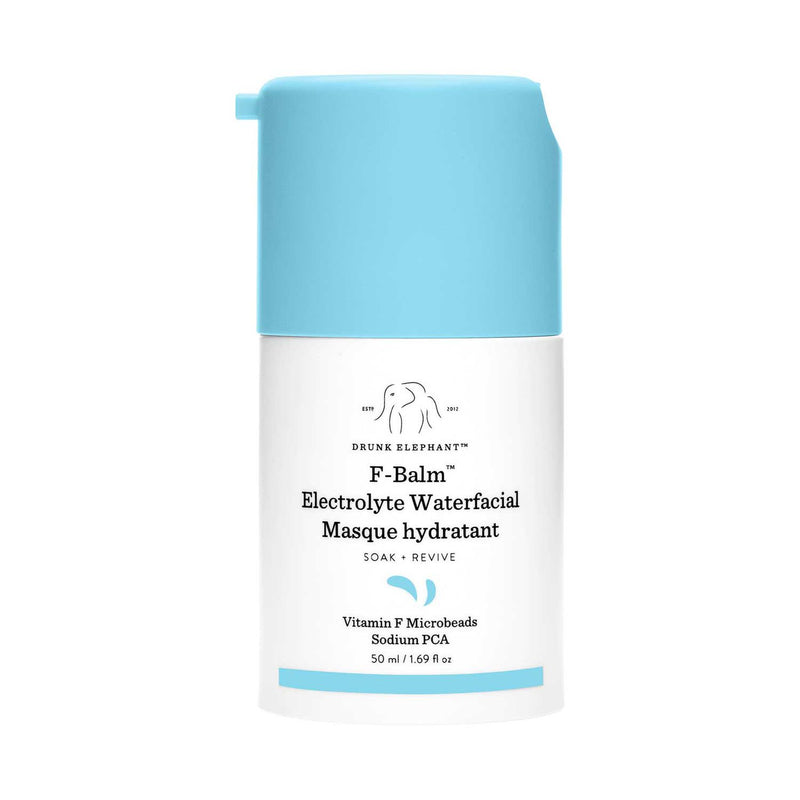 Drunk Elephant F-Balm Electrolyte Waterfacial face mask 50ml (British brand)