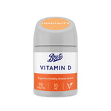 Boots Vitamin D 10µg supplement 90 tablets - British product