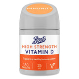 Boots High Strength Vitamin D 25 µg Food Supplement 180 Tablets