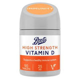 Boots High Strength Vitamin D 25 µg Food Supplement 90 Tablets