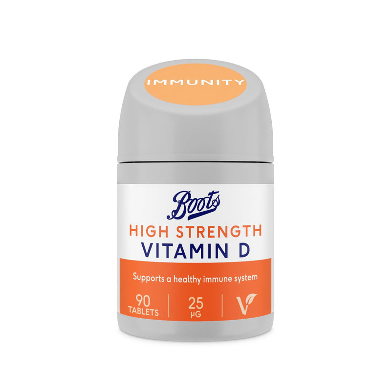 Boots High Strength Vitamin D 25 µg - British product