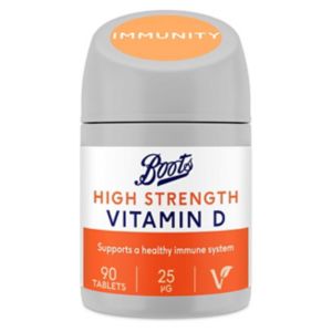 Boots High Strength Vitamin D 25 µg - British product
