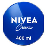 NIVEA Creme Tin Face Hand Body 400ml, imported from the UK