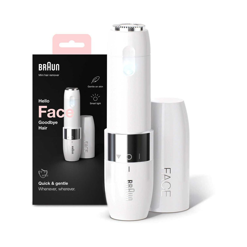 Braun Face Mini Hair Remiver FS1000, UK version