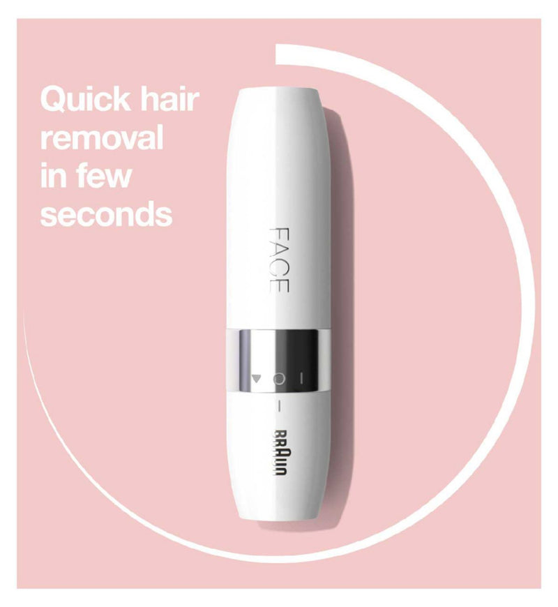 Braun Face Mini Hair Remiver FS1000, UK version