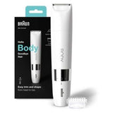 Boots Braun Body Mini Trimmer BS1000 Electric Body Hair Groomer- Buy online at McGrocer