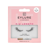 Eylure false eyelashes 3/4 length 002, UK version