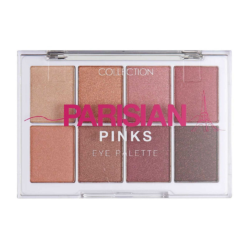 Collection eyeshadow palette Parisian Pinks - British product