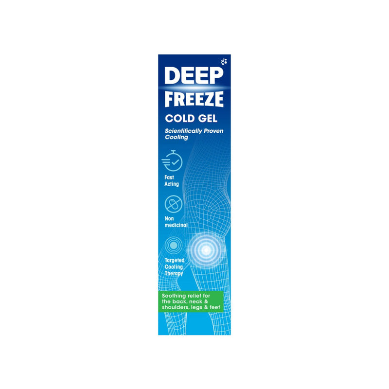 Deep Freeze Cold Gel for Minor Aches 35g - British product