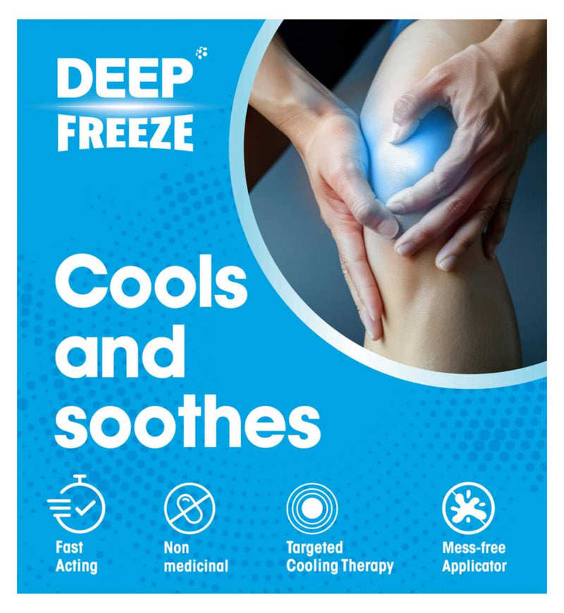 Deep Freeze Cold Gel Pain Relief 100g - British product