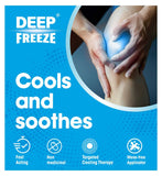 Deep Freeze Cold Gel Pain Relief 100g - British product