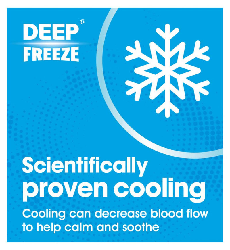 Deep Freeze Cold Gel Pain Relief 100g - British product