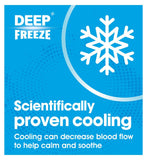 Deep Freeze Cold Gel Pain Relief 100g - British product