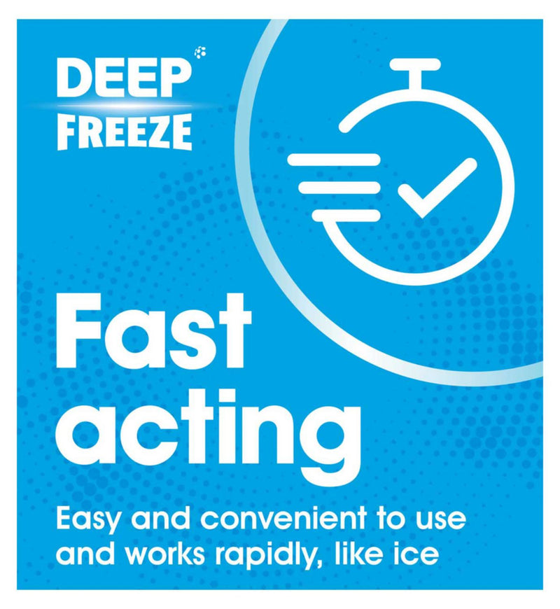 Deep Freeze Cold Gel Pain Relief 100g - British product