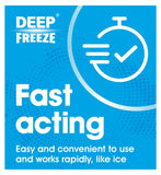 Deep Freeze Cold Gel Pain Relief 100g - British product