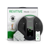 Boots Revitive Medic Coach Smart Circulation Booster Drug-Free Leg and Knee Pain Relief Device- Buy online at McGrocer