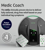 Revitive Medic Coach circulation booster, imported from the UK