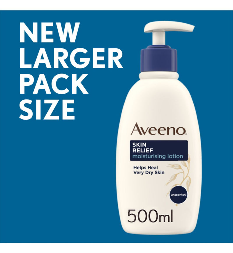 Aveeno Skin Relief Moisturising Lotion 500ml - British product
