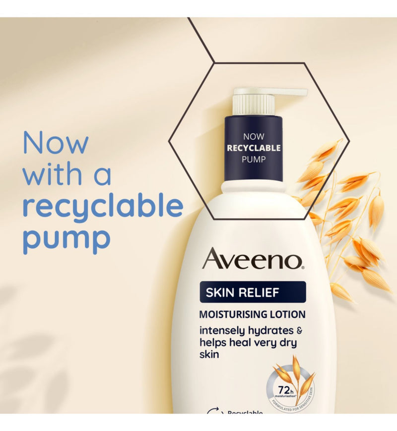 Aveeno Skin Relief Moisturising Lotion 500ml - British product