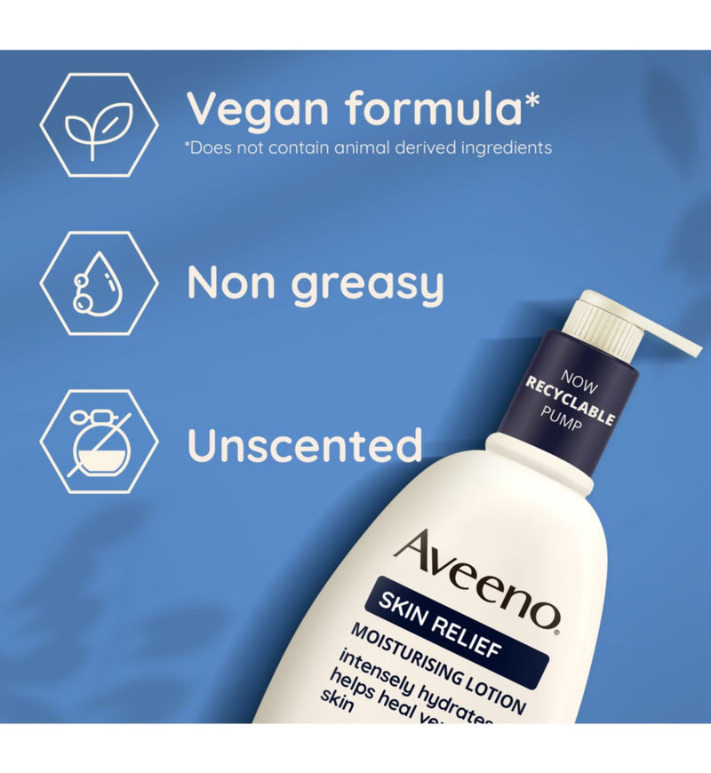 Aveeno Skin Relief Moisturising Lotion 500ml - British product