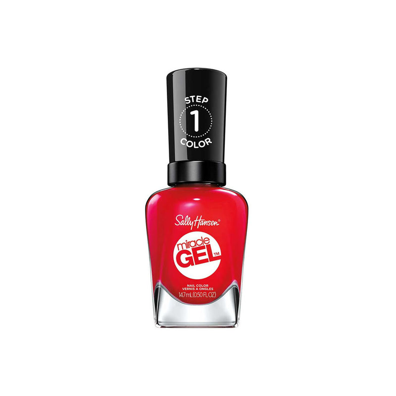 Sally Hansen Miracle Gel nail polish Red Eye 14.7ml, UK version