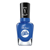 Sally Hansen nail polish Tidal Wave cobalt blue - British product
