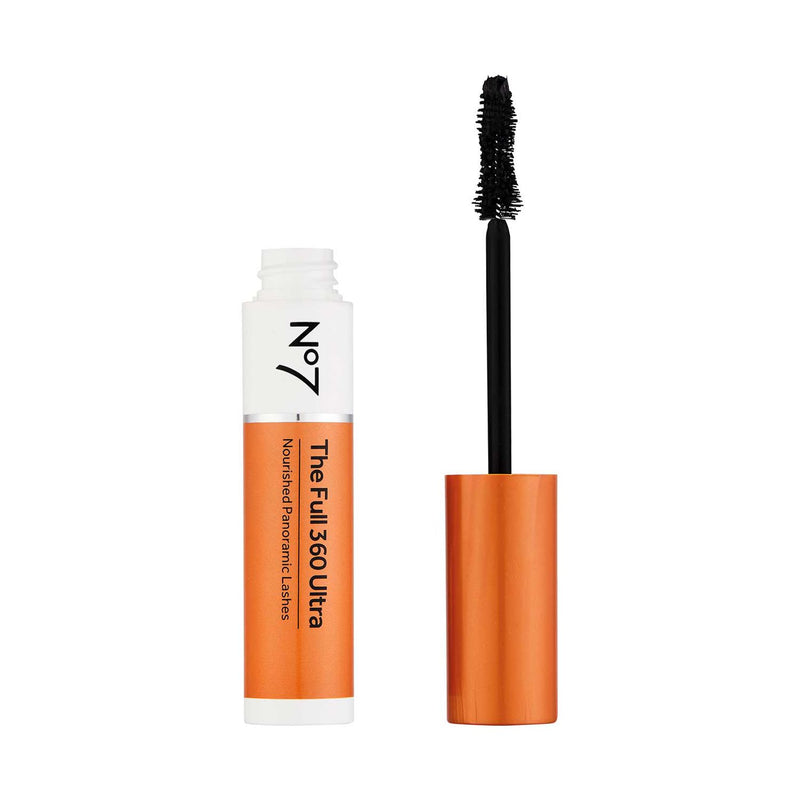 No7 Full 360 Ultra Mascara 10ml, imported from the UK