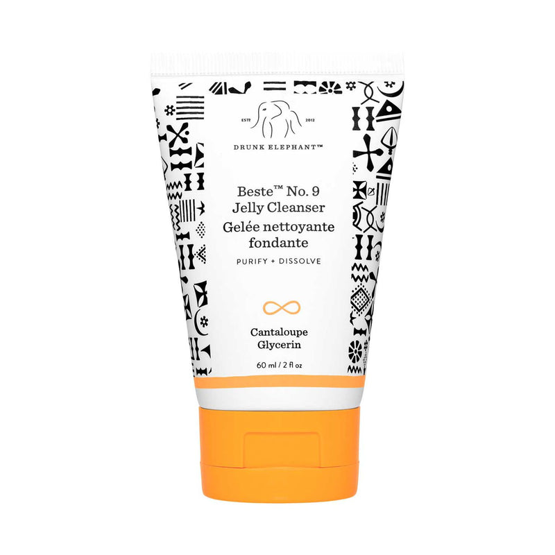Drunk Elephant Beste No. 9 jelly cleanser 60ml - British product