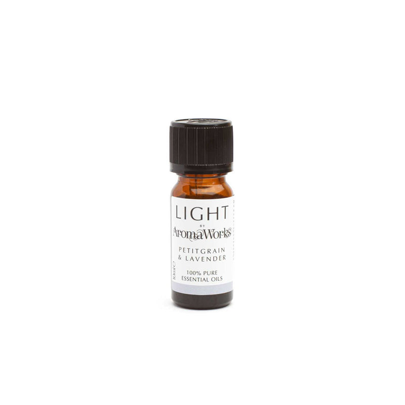 AromaWorks London Petitgrain and Lavender essential oil 10ml, imported from the UK