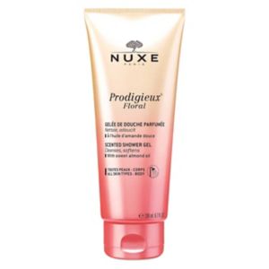 NUXE Floral Scented Shower Gel 200ml, imported from the UK