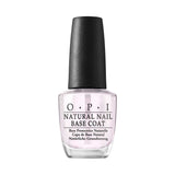 OPI natural nail base coat 15ml, imported from the UK