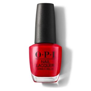 Boots OPI Nail Polish Big Apple Red 15ml- Buy online at McGrocer