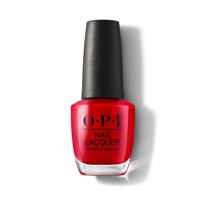 OPI Nail Polish Big Apple Red 15ml, imported from the UK