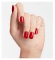 OPI Nail Polish Big Apple Red 15ml, imported from the UK