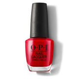 OPI Nail Polish Big Apple Red 15ml, imported from the UK