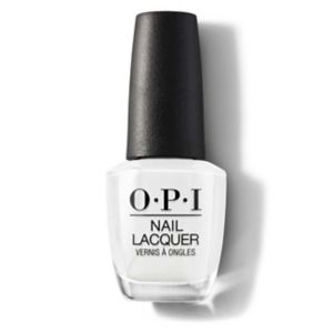 OPI Alpine Snow Nail Polish White 15ml