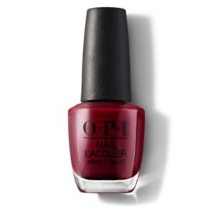 OPI Bogota Blackberry Nagellack Rot 15ml