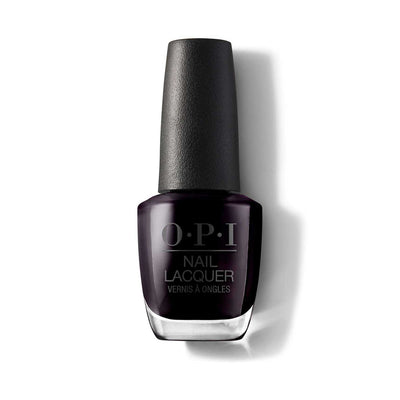 OPI Nail Lacquer Lincoln Park After Dark Purple Black Nail Polish 15ml