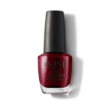 Boots OPI Nail Lacquer I'm Not Really a Waitress Dark Red 15ml- Buy online at McGrocer