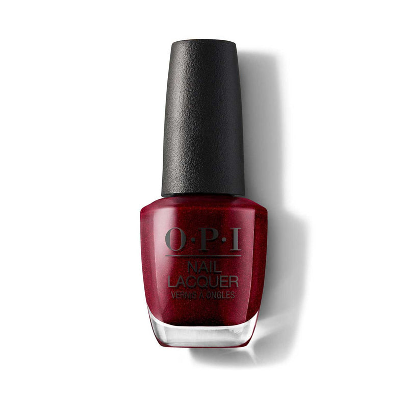 OPI Nail Lacquer I'm Not Really a Waitress 15ml, imported from the UK