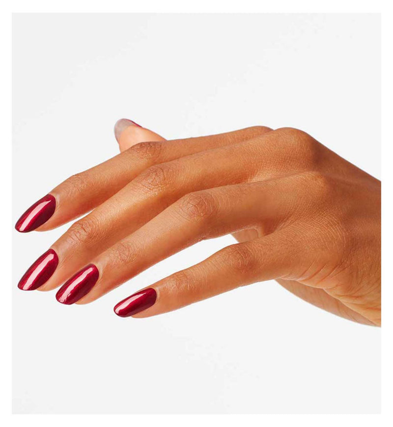 OPI Nail Lacquer I'm Not Really a Waitress 15ml, imported from the UK