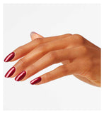 OPI Nail Lacquer I'm Not Really a Waitress 15ml, imported from the UK