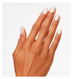 OPI Nail Polish Happy Anniversary White Glitter 15ml, imported from the UK