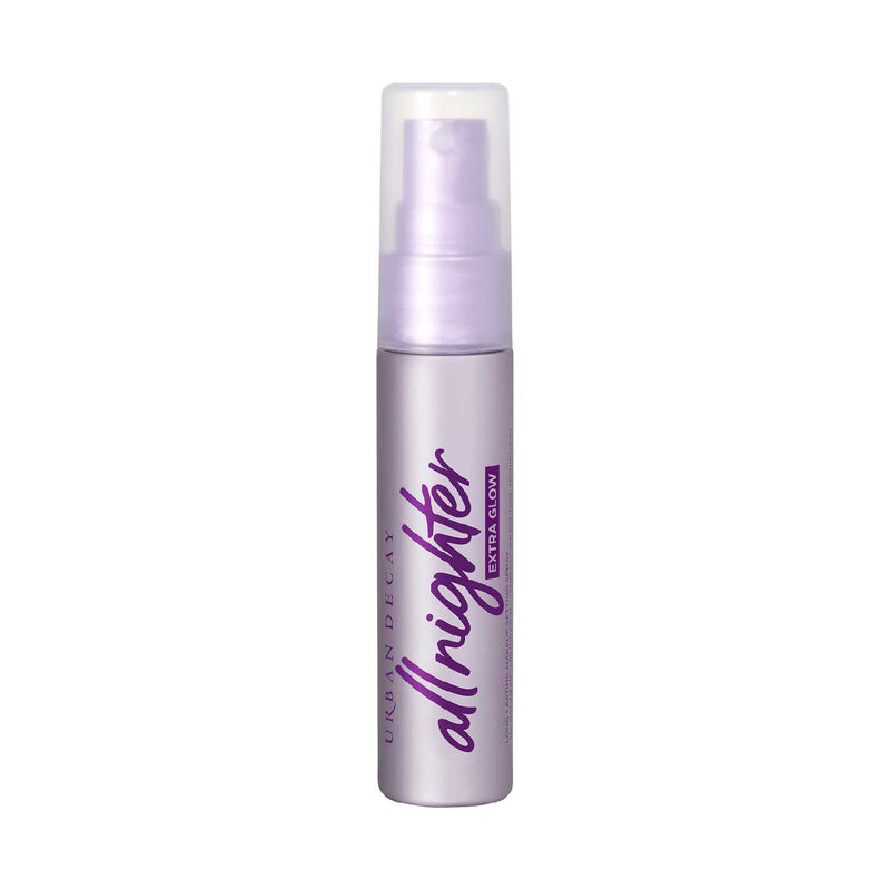 Urban Decay All Nighter Extra Glow Setting Spray Travel Size (British brand)