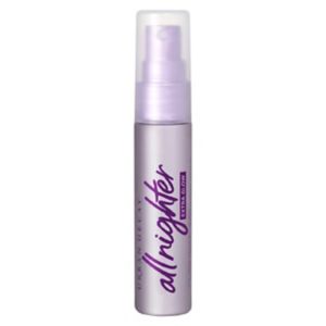 Urban Decay All Nighter Extra Glow Setting Spray Travel Size (British brand)