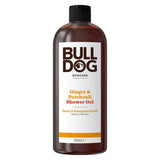 Bulldog Ginger & Patchouli Shower Gel 500ml - British product