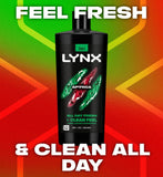 LYNX Africa 3-in-1 shower gel 700ml, UK version
