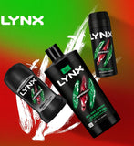 LYNX Africa 3-in-1 shower gel 700ml, UK version