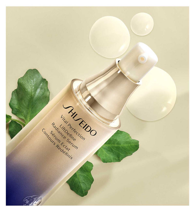 Shiseido Vital Perfection LiftDefine Radiance Serum 40ml, imported from the UK