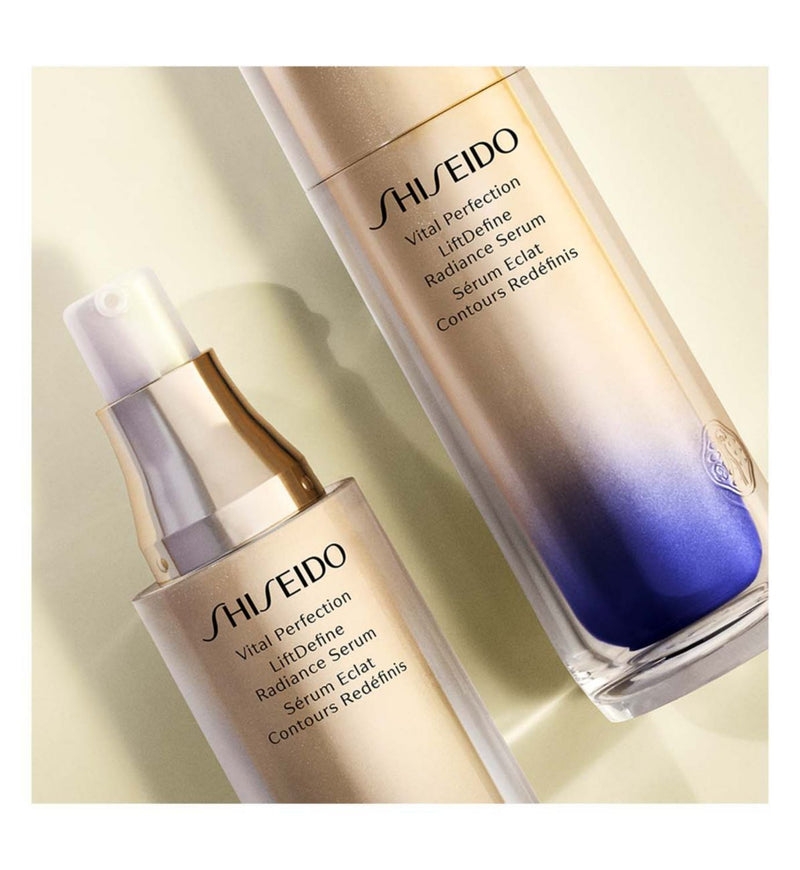 Shiseido Vital Perfection LiftDefine Radiance Serum 40ml, imported from the UK